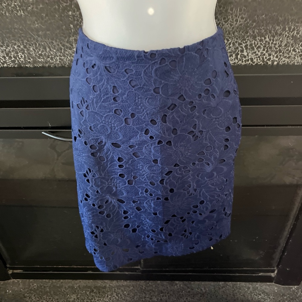 Banana Republic lined skirt Blue size 2